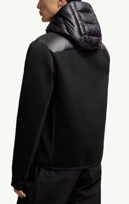 MCLORA STRICK JACKE PUFFE BLK