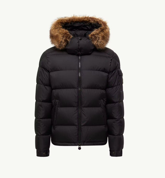 MCLORA JACKE BROWN/BLACK PRINT