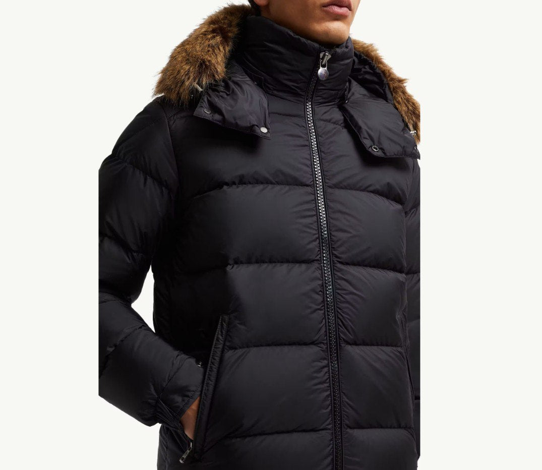 MCLORA JACKE BROWN/BLACK PRINT