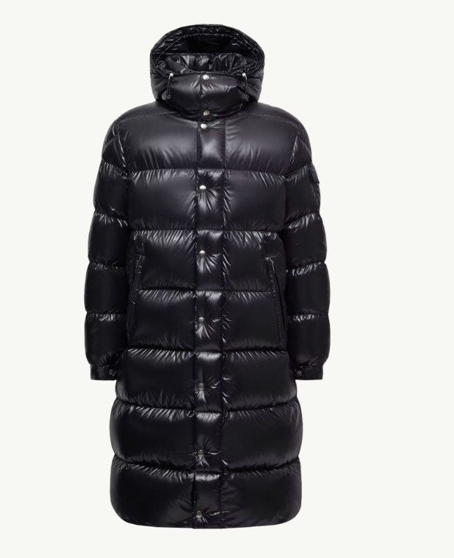 MCLORA JACKE LONG BLACK PRINT