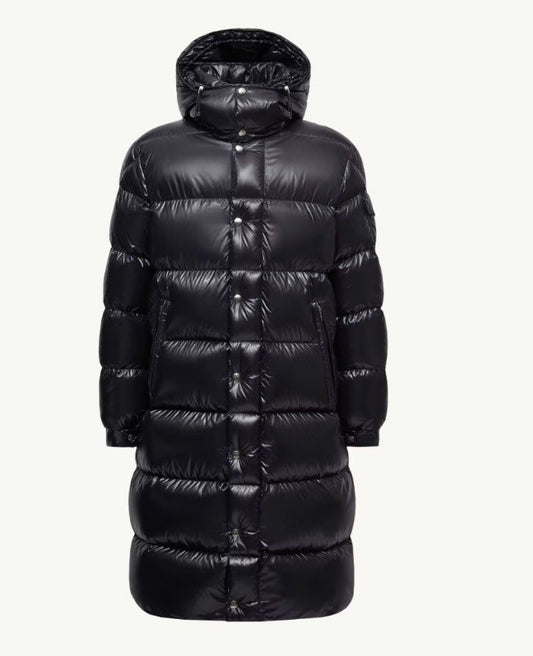 MCLORA JACKE LONG BLACK PRINT