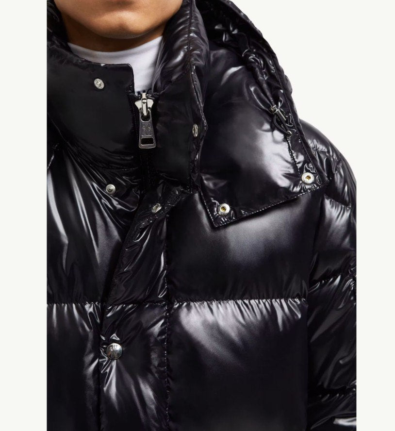 MCLORA JACKE LONG BLACK PRINT