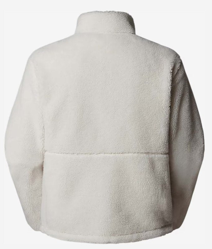 NOFLORA PLUSH JACKE WHIT/BLK