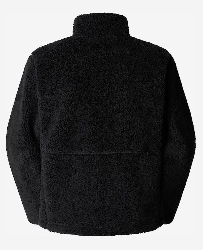 NOFLORA PLUSH JACKE WHIT/BLK