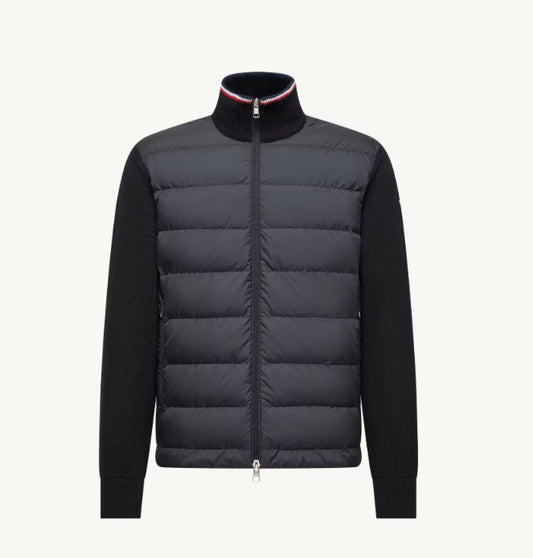 MCLORA STRICK JACKE SHADOW FIT BLK