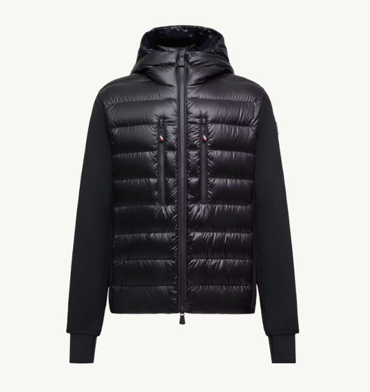 MCLORA STRICK JACKE PUFFE BLK