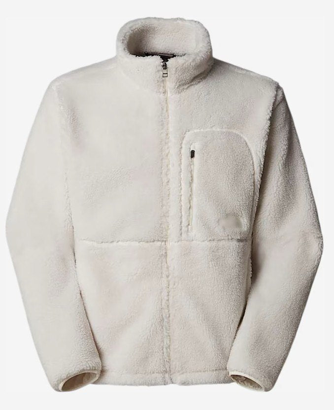 NOFLORA PLUSH JACKE WHIT/BLK