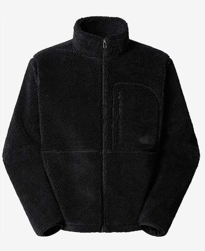 NOFLORA PLUSH JACKE WHIT/BLK