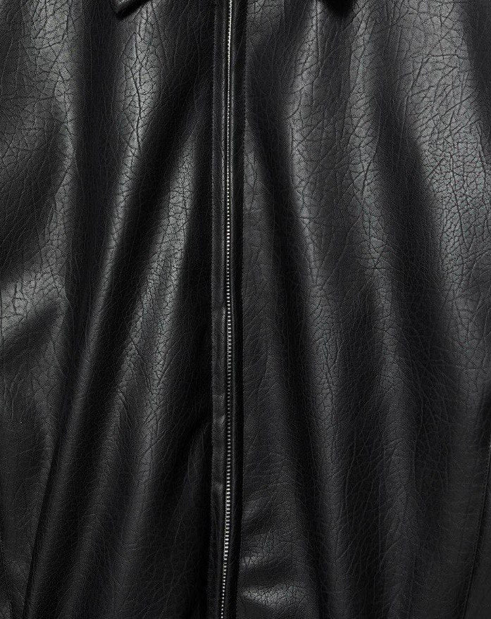 LORA STEEL RAOD BLACK LEATHER