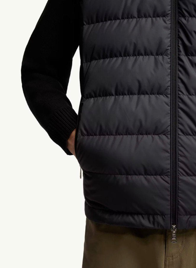 MCLORA STRICK JACKE SHADOW FIT BLK