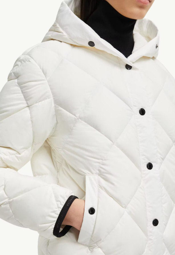 MCLORA RAIN LA PERLA PUFFER JACKE