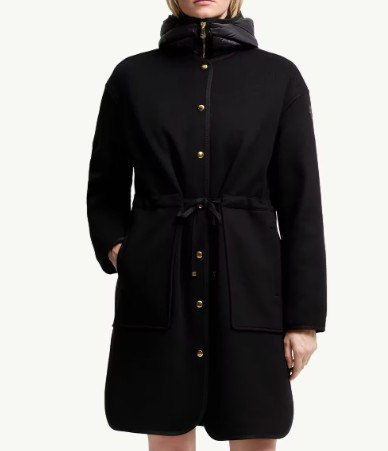 MCLORA LUMIÉRE TWO PAGES LONG JACKE