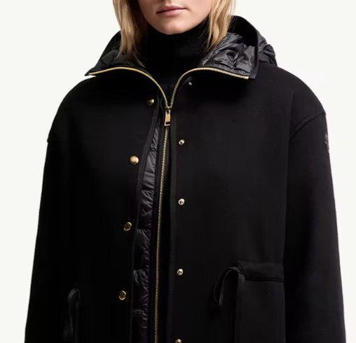MCLORA LUMIÉRE TWO PAGES LONG JACKE