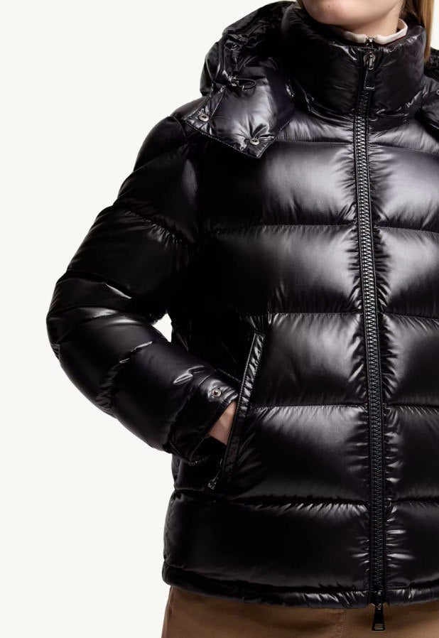 MCLORA PUFFER BLK PRINT