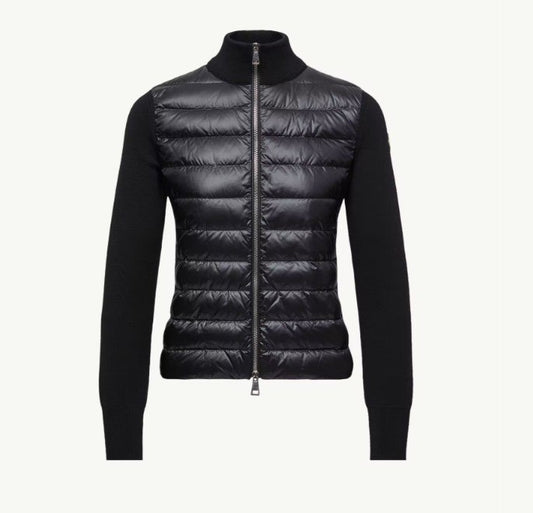 MCLORA OPAL STRICK PUFFER JACKE