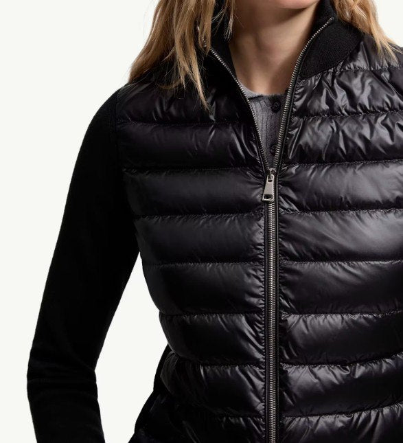 MCLORA OPAL STRICK PUFFER JACKE