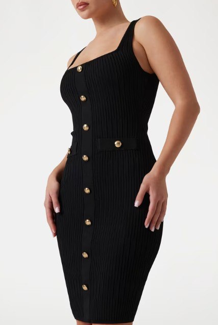 LORA BELLA NUIT KLEID