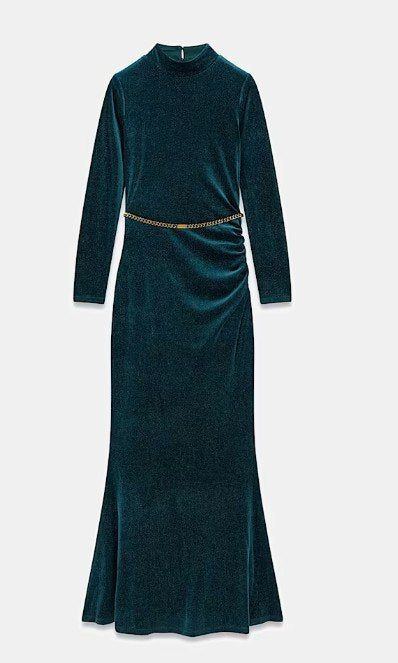 LORA GALAXY STRA KLEID