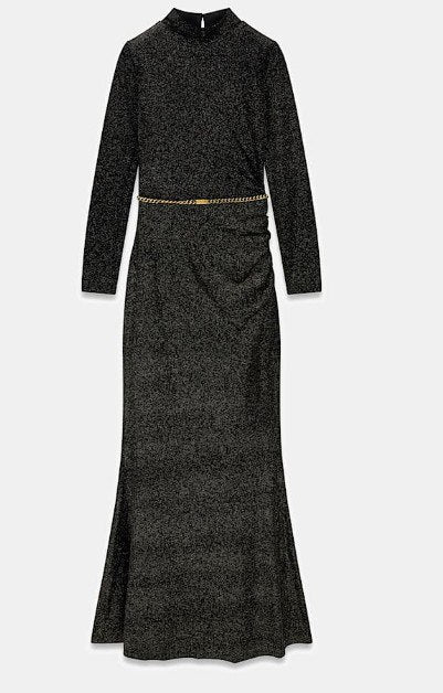 LORA GALAXY STRA KLEID