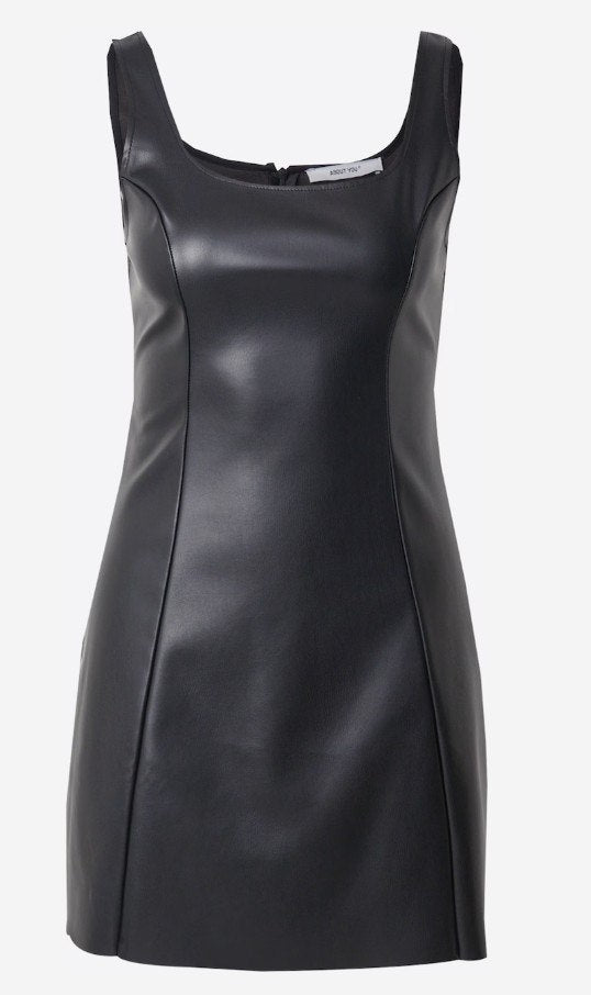 LORA STREETWEAR LEATHER KLEID