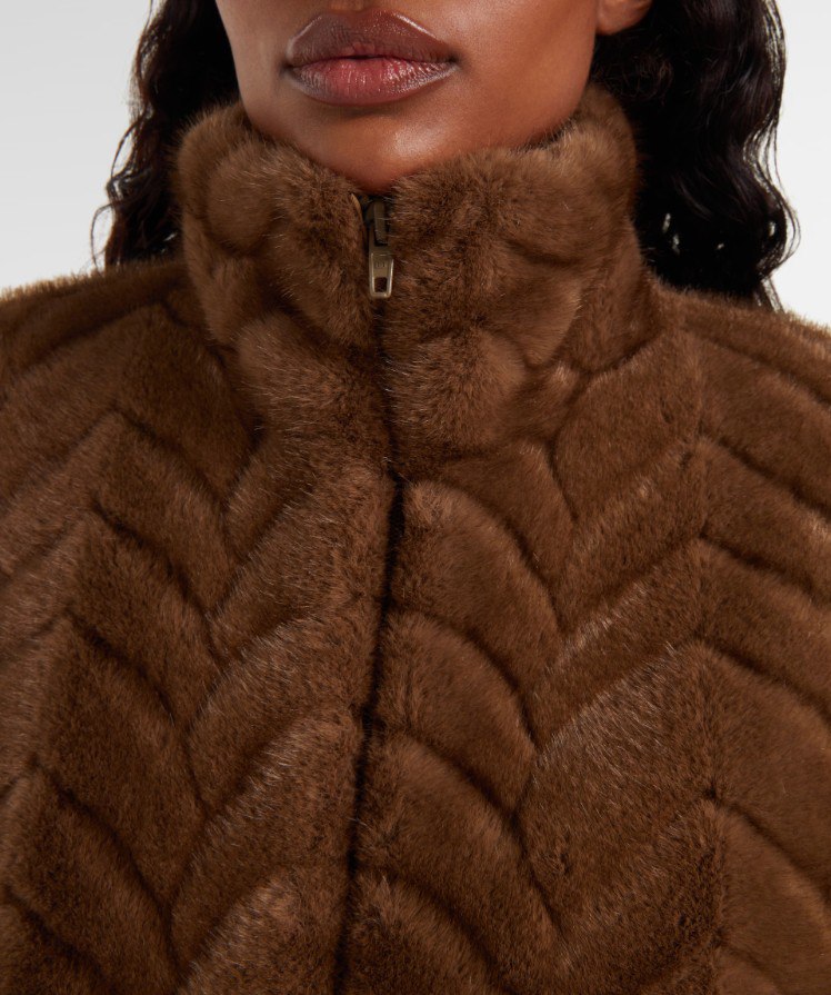 LORA HONEY BEAR PUFFER JACKE
