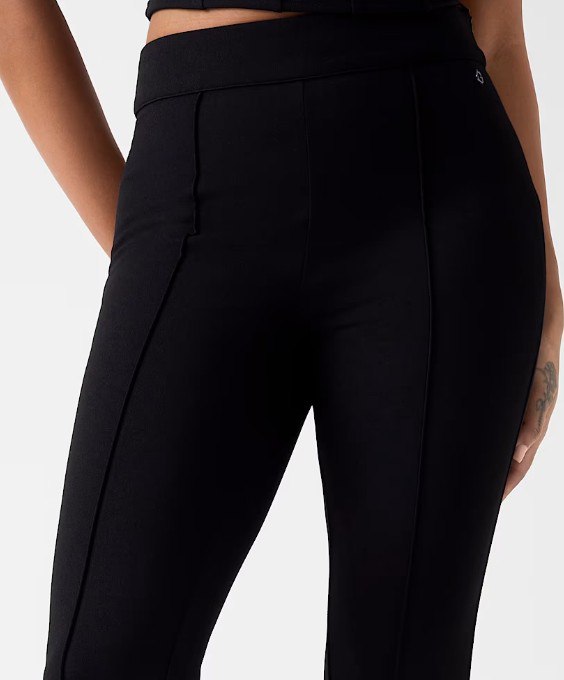 GULORA WIDE LEG SCHLAG HOSE