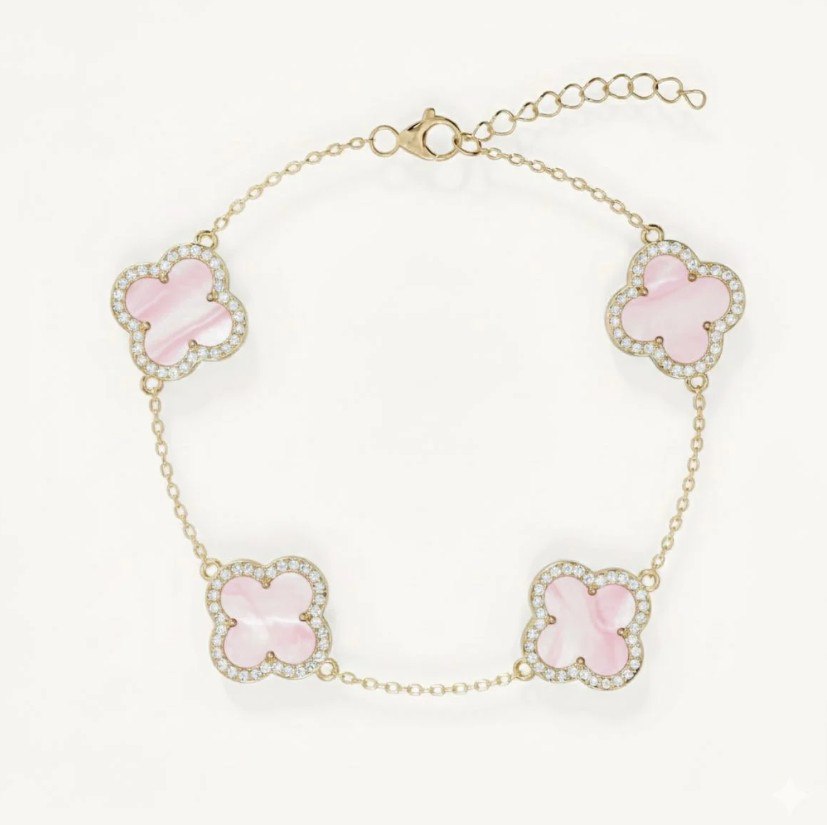 LORA CLOVER ARMBÄNDER SCHMUCK