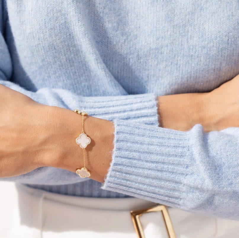 LORA CLOVER ARMBÄNDER SCHMUCK