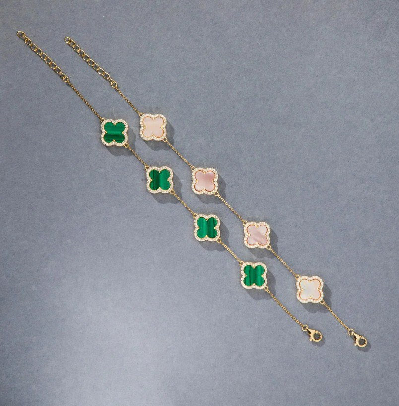 LORA CLOVER ARMBÄNDER SCHMUCK