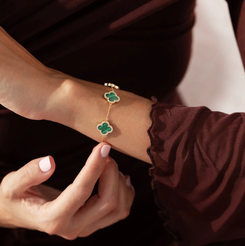 LORA CLOVER ARMBÄNDER SCHMUCK