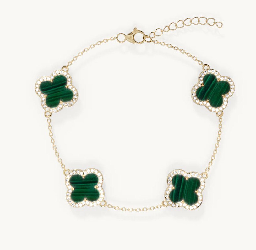 LORA CLOVER ARMBÄNDER SCHMUCK