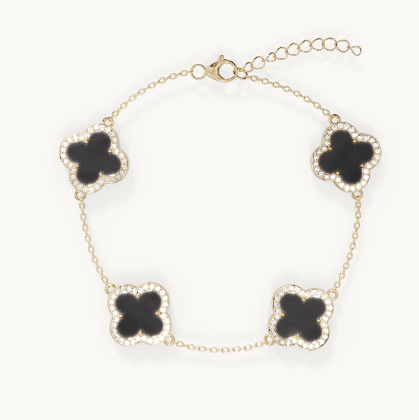 LORA CLOVER ARMBÄNDER SCHMUCK