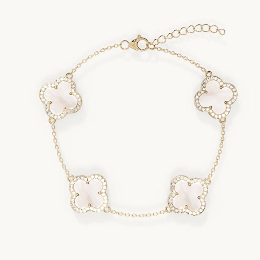 LORA CLOVER ARMBÄNDER SCHMUCK
