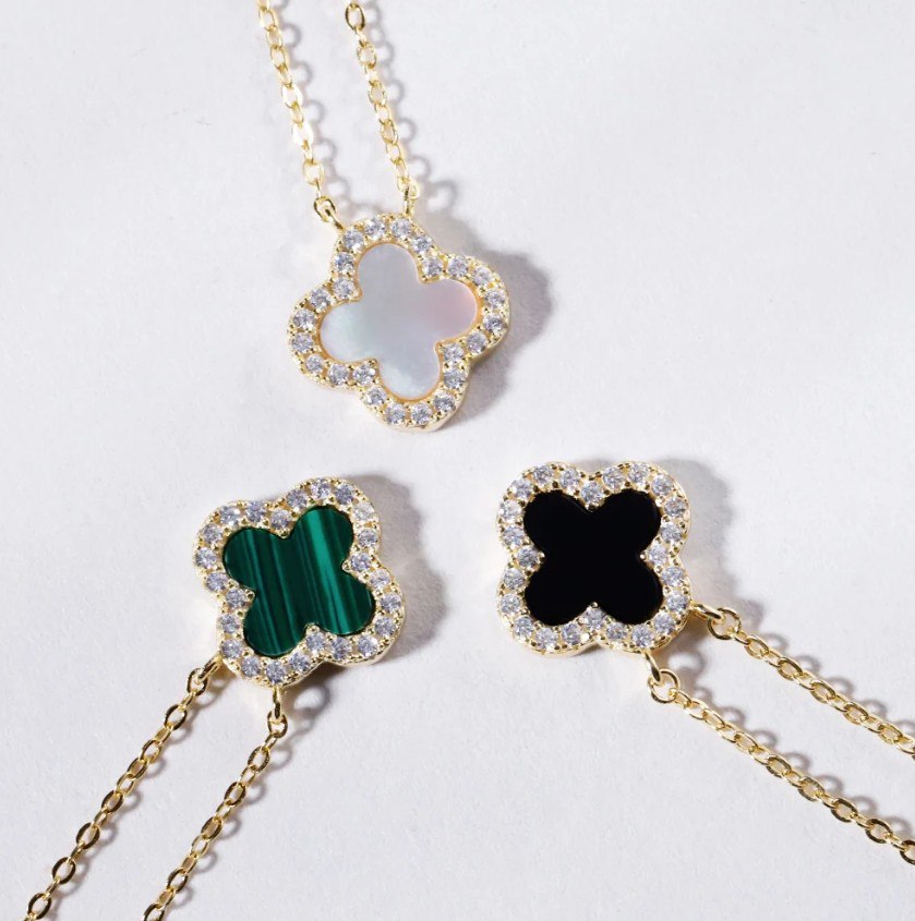 LORA CLOVER KETTEN SCHMUCK