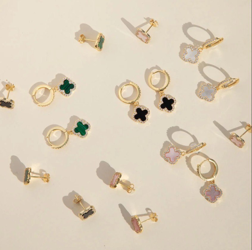 LORA COLVER OHRRINGEN SCHMUCK