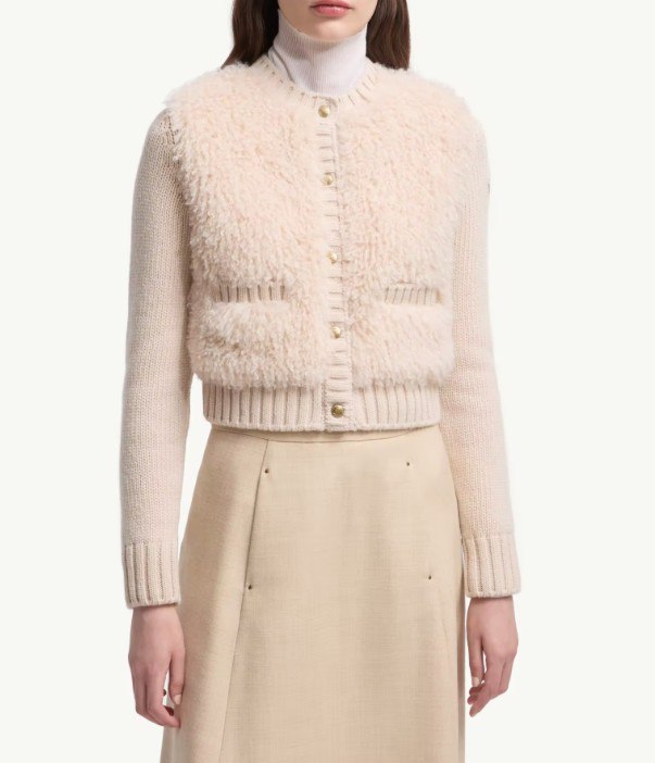 LORA ÉMINENCE STRICKJACKE