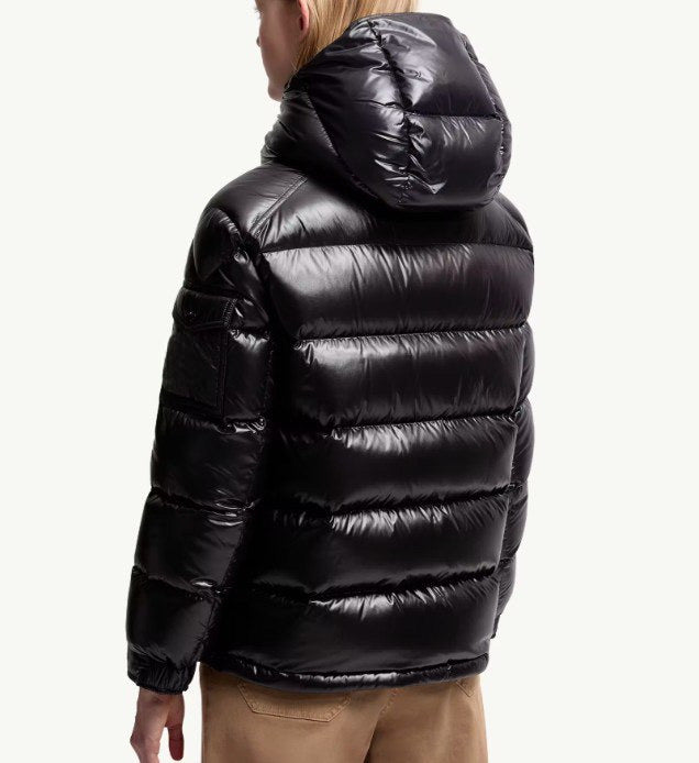MCLORA PUFFER BLK PRINT