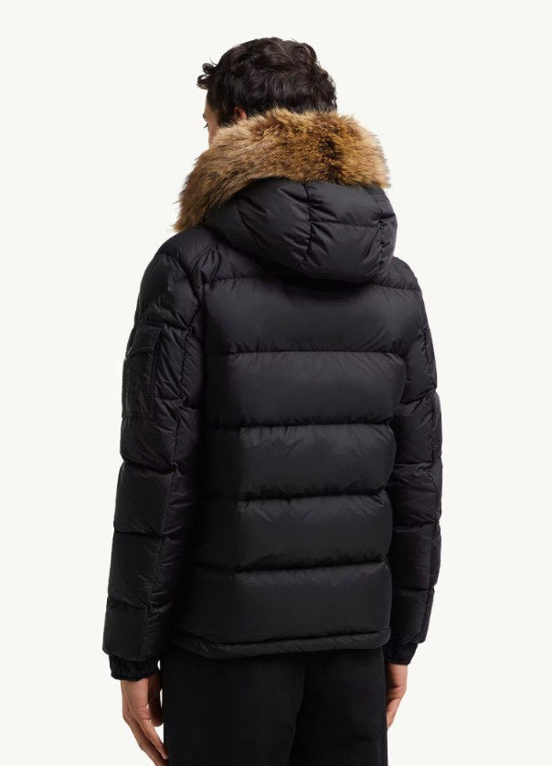 MCLORA JACKE BROWN/BLACK PRINT