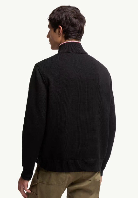 MCLORA STRICK JACKE SHADOW FIT BLK