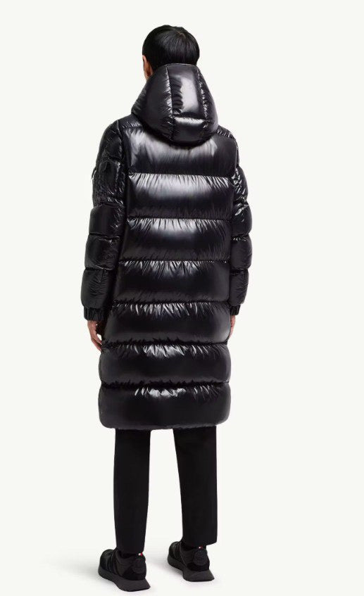 MCLORA JACKE LONG BLACK PRINT